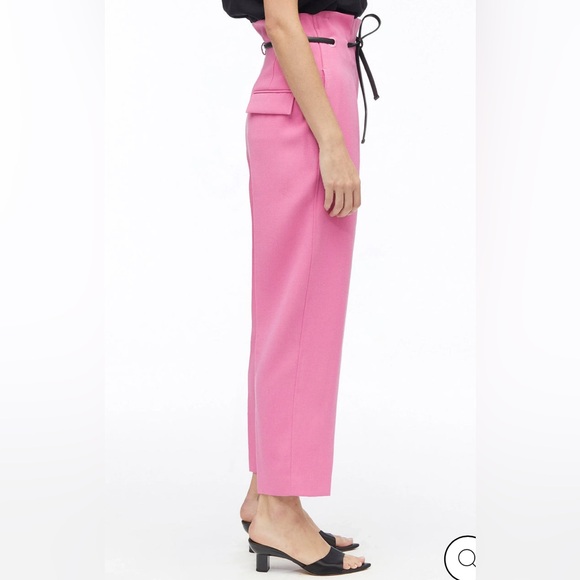 Phillip Lim Viscose Crepe Origami Pant - Picture 4 of 9